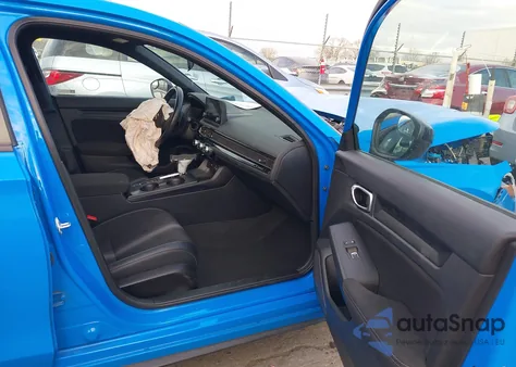 2022 Honda Civic Sport из США, поврежденный, VIN 19XFL2H89NE021452